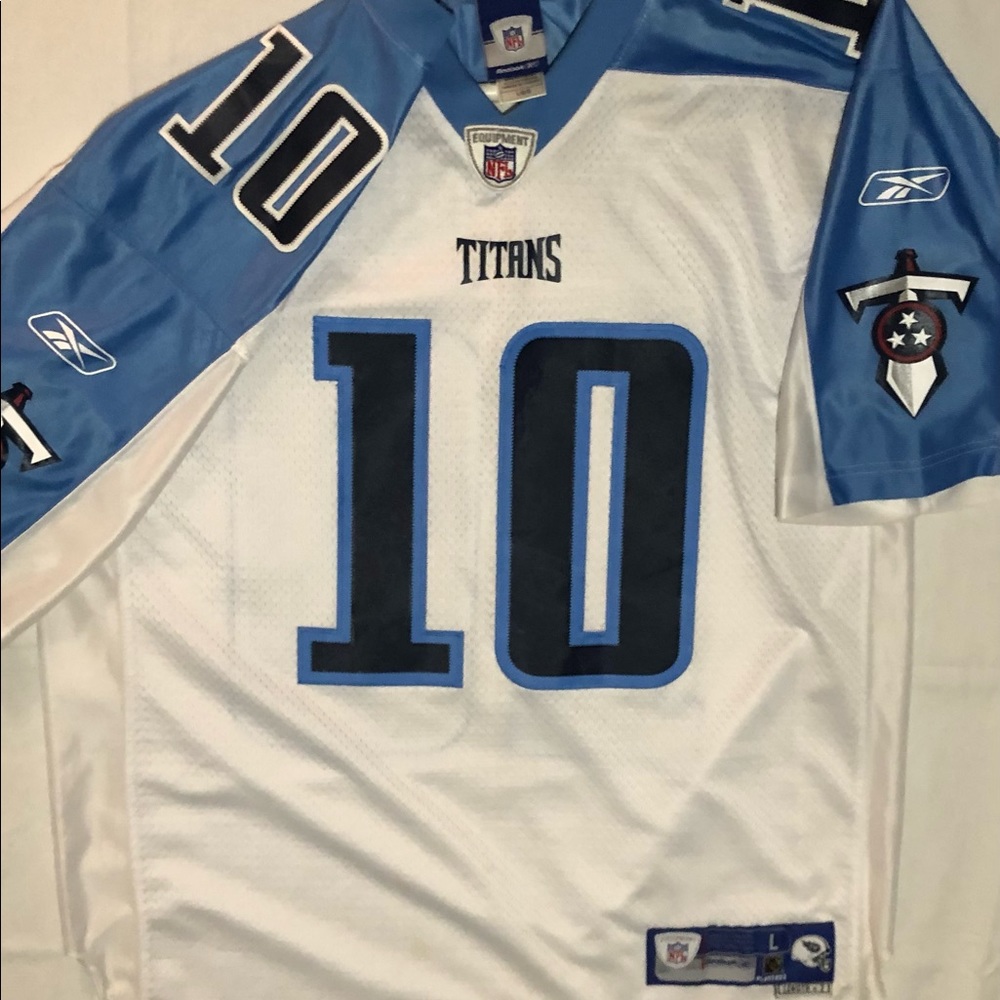 Tennessee titans jersey